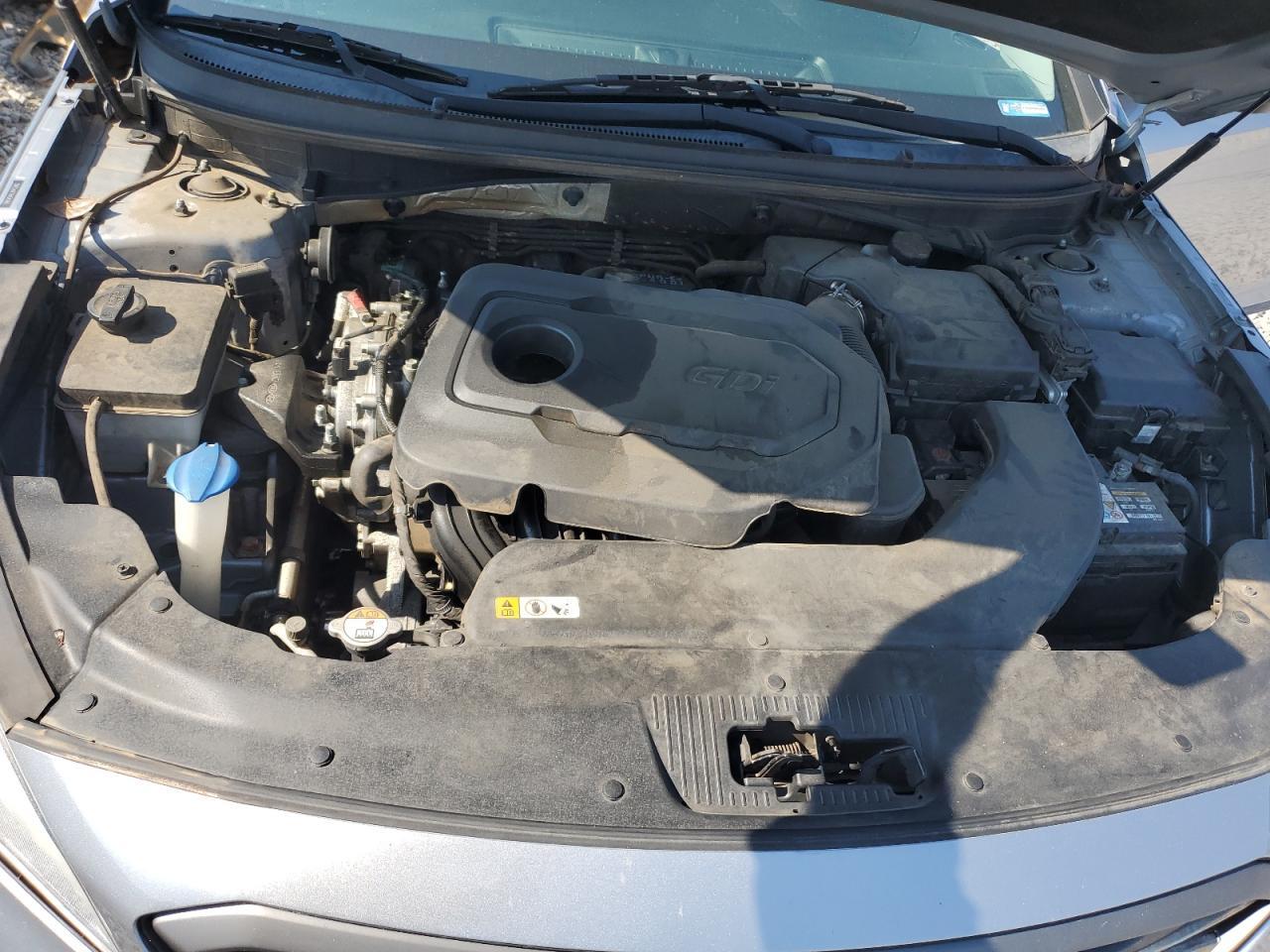 2017 HYUNDAI SONATA