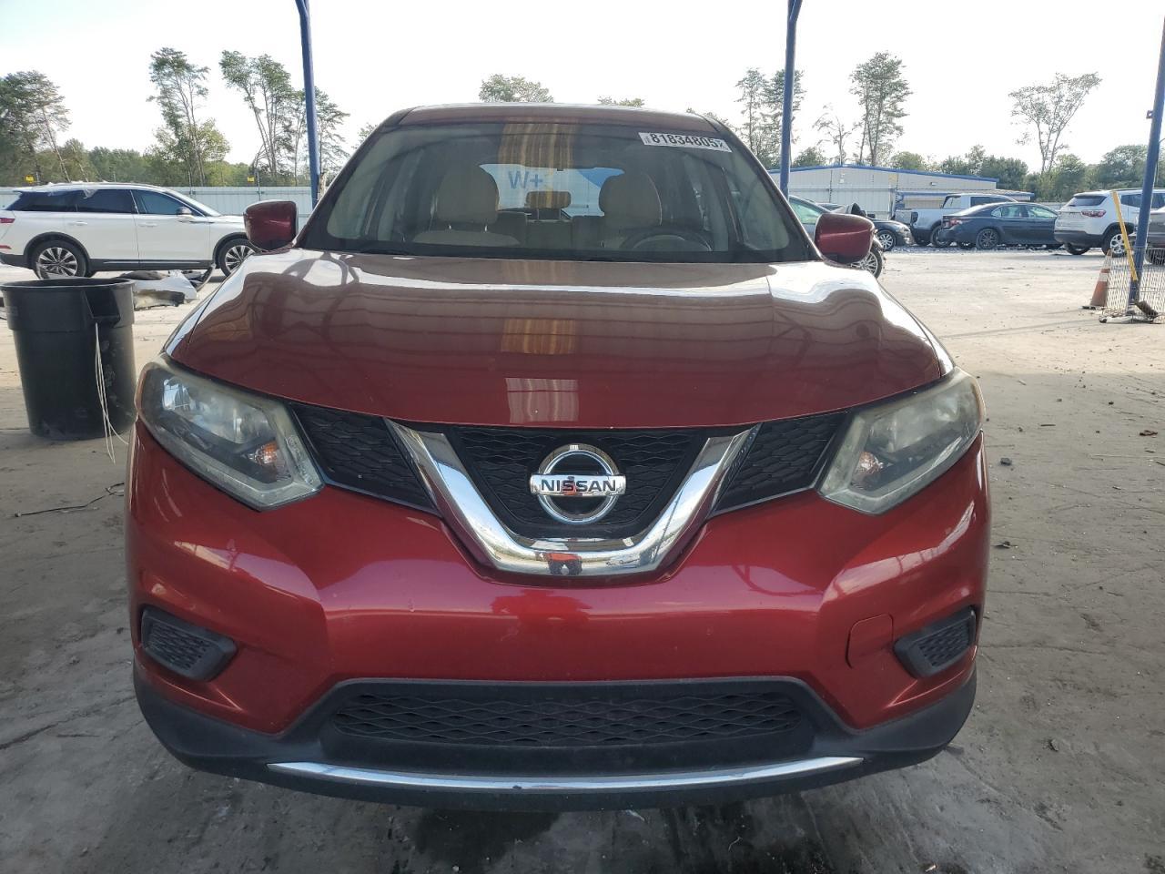 2016 NISSAN ROGUE