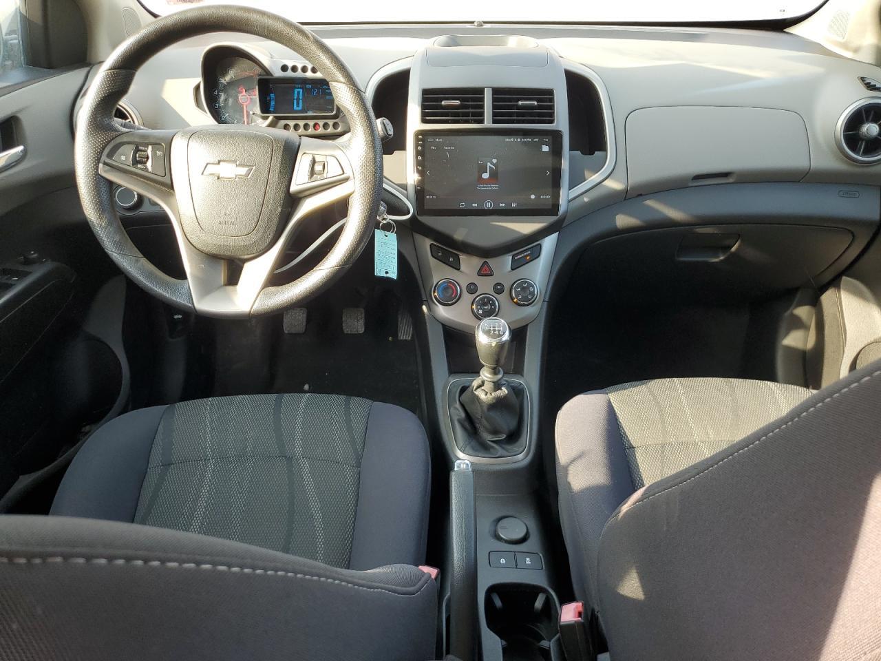2012 CHEVROLET SONIC