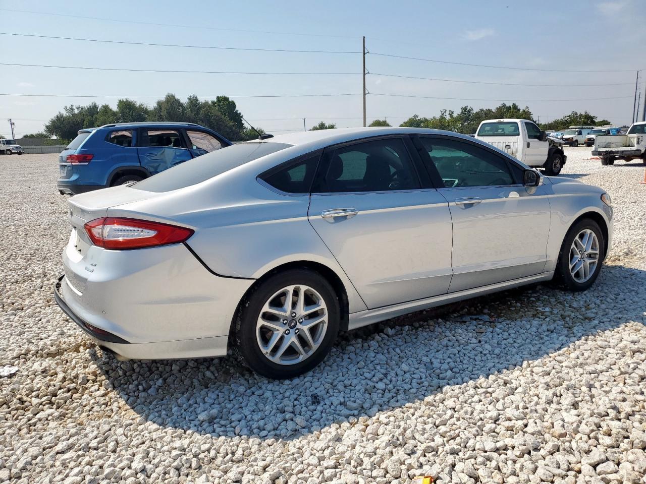 2016 FORD FUSION