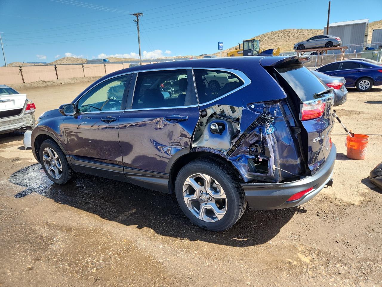 2018 HONDA CR-V