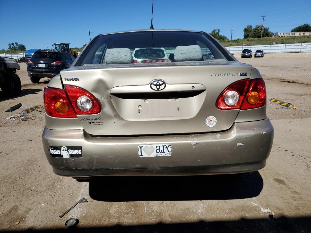 2004 TOYOTA COROLLA