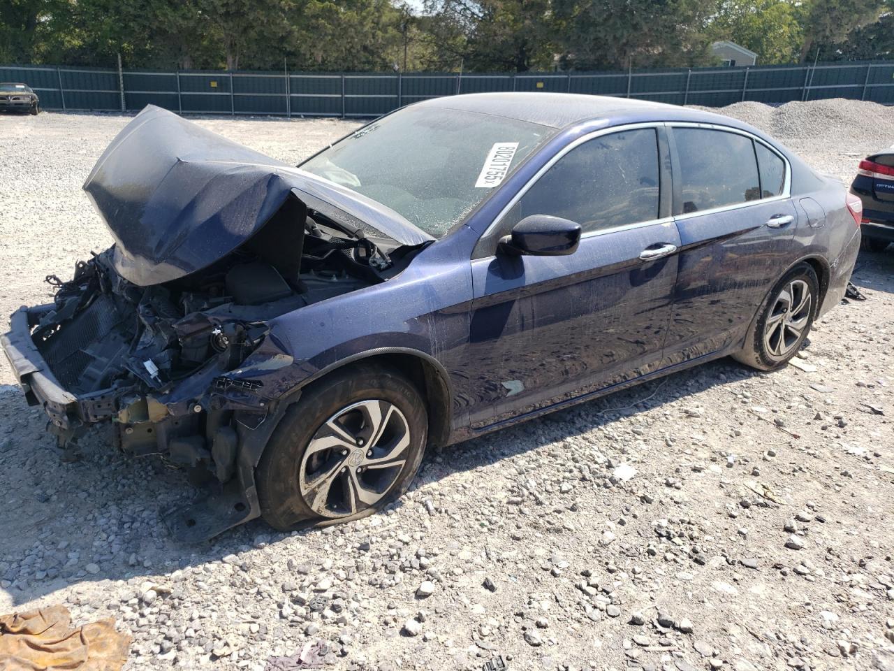 2016 HONDA ACCORD