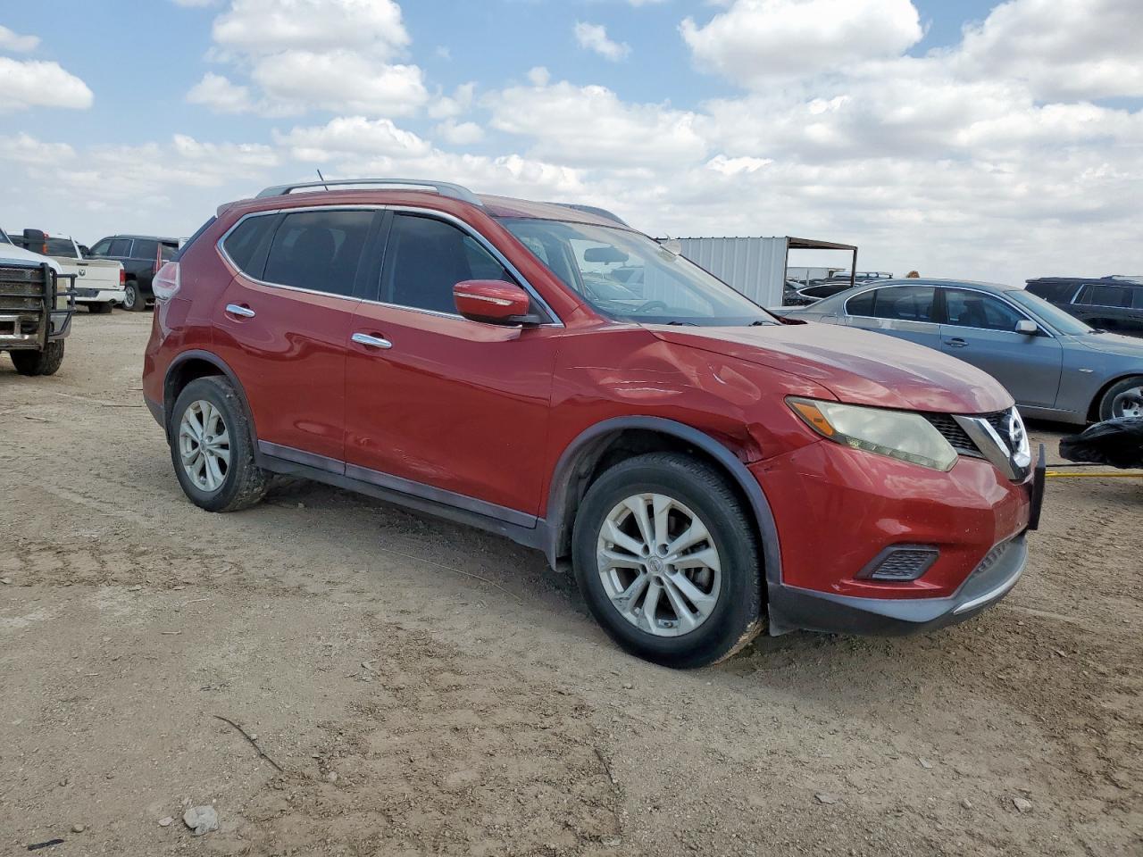 2014 NISSAN ROGUE