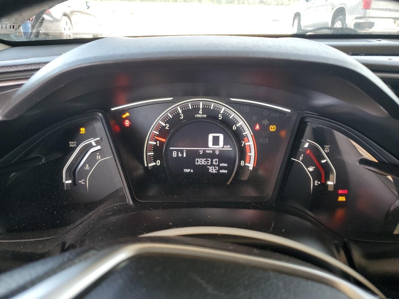 2018 HONDA CIVIC