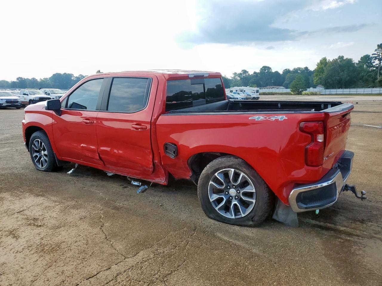 2020 CHEVROLET Silverado