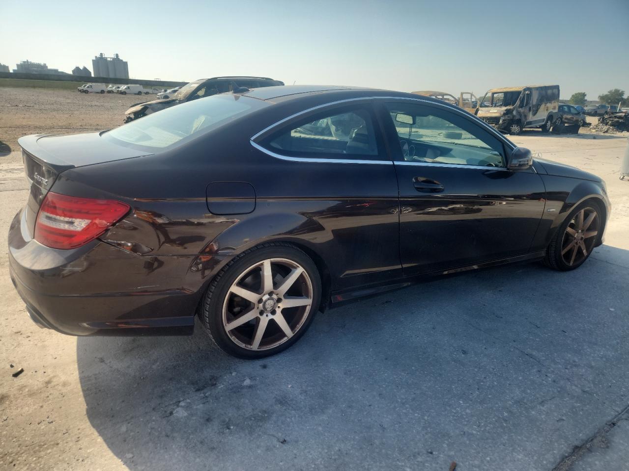 2012 MERCEDES-BENZ C-CLASS
