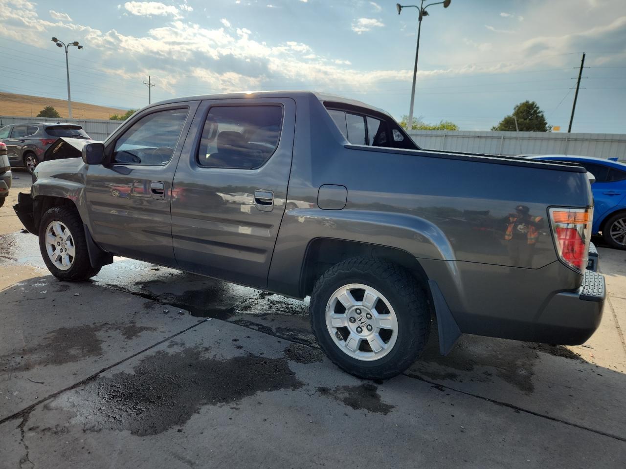 2008 HONDA Ridgeline