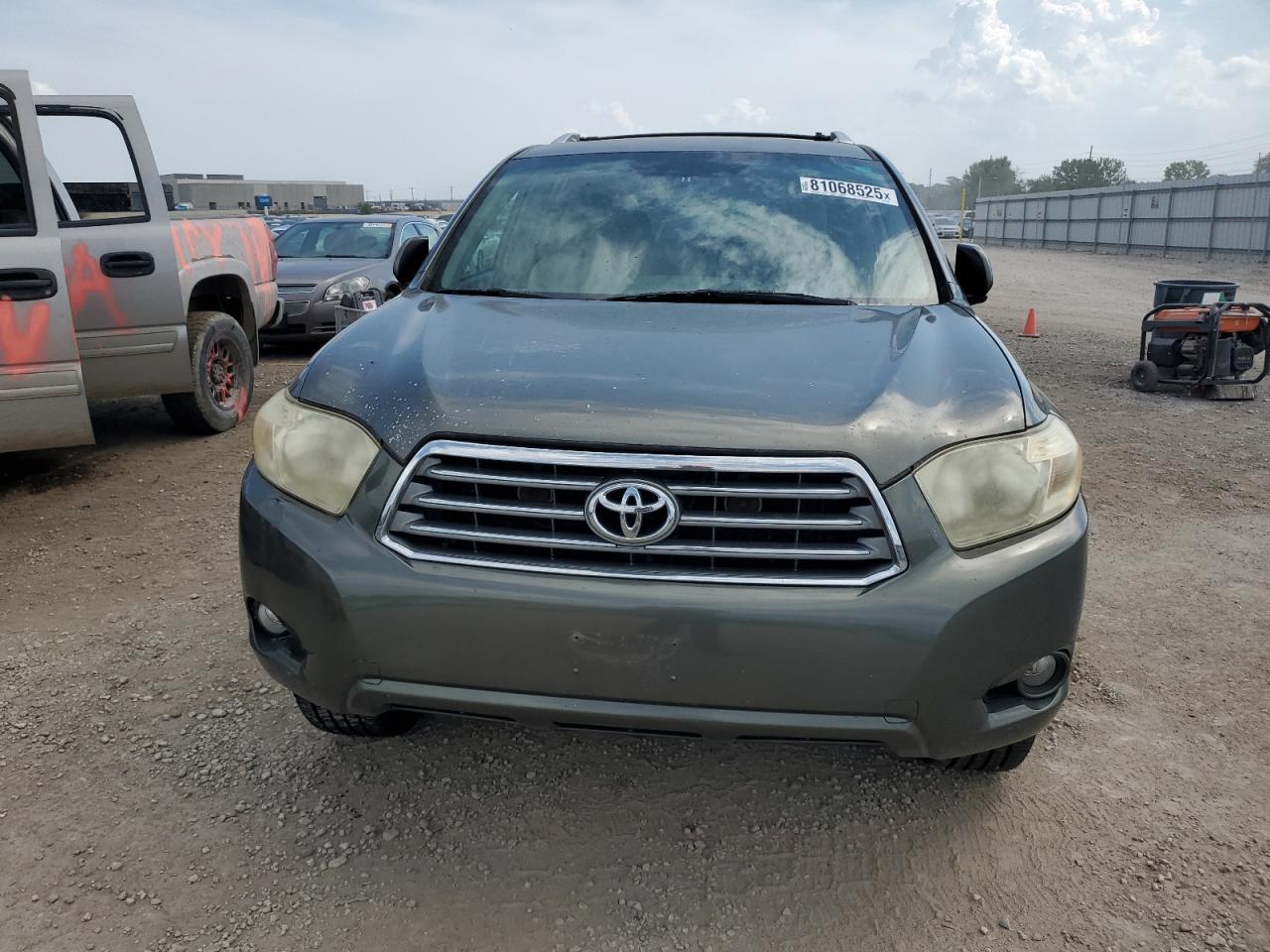 2008 TOYOTA HIGHLANDER