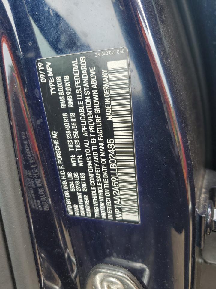 2020 PORSCHE Macan