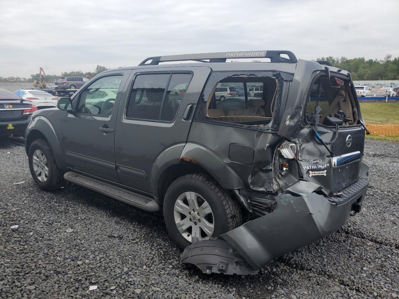 2005 NISSAN PATHFINDER
