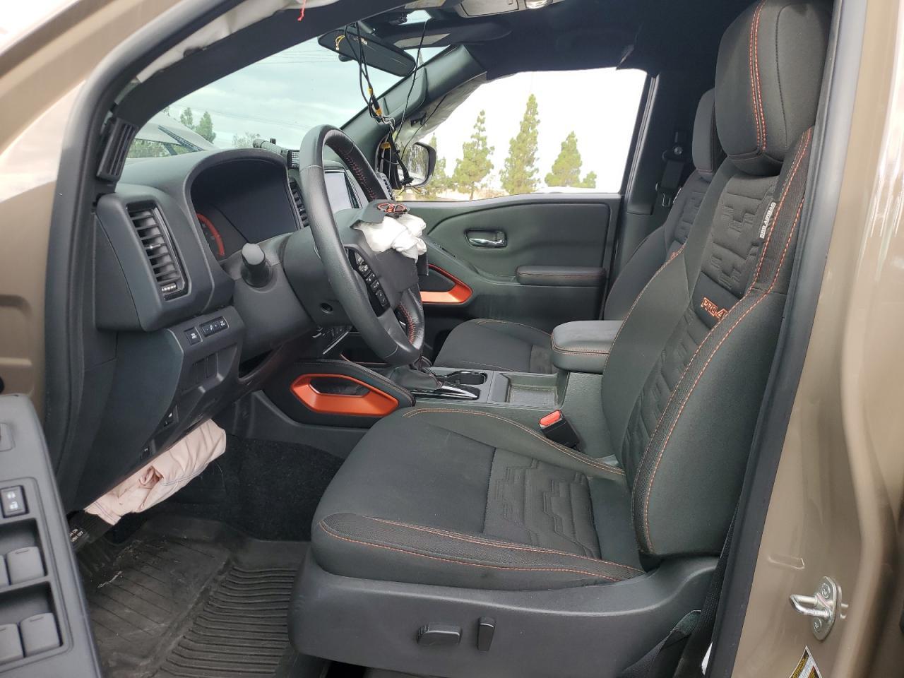 2023 NISSAN Frontier