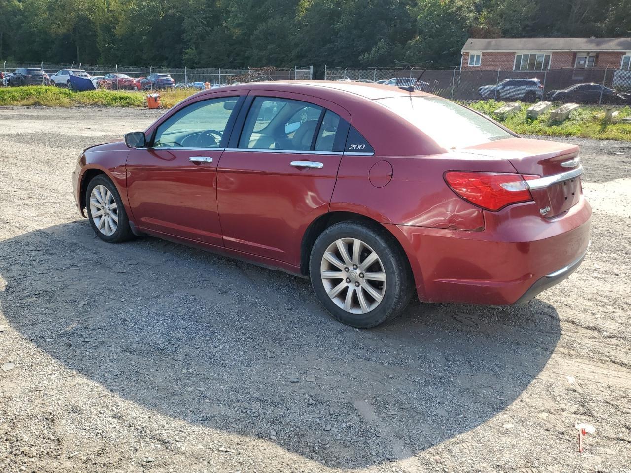 2014 CHRYSLER 200