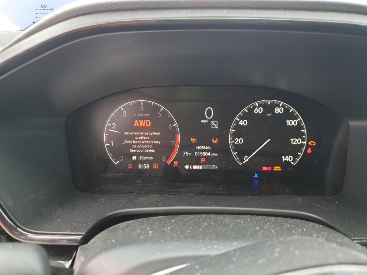 2024 HONDA CR-V