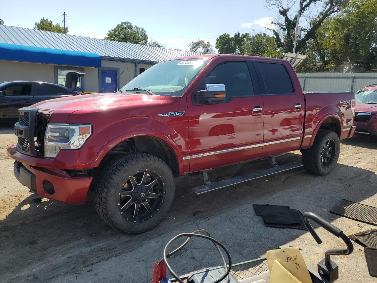 2014 FORD F-150