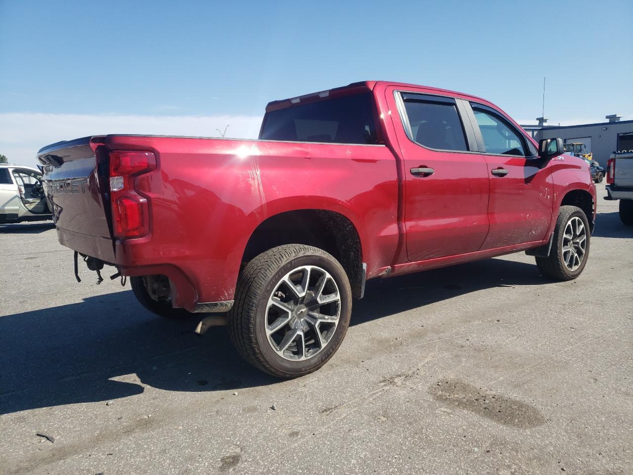 2020 CHEVROLET Silverado
