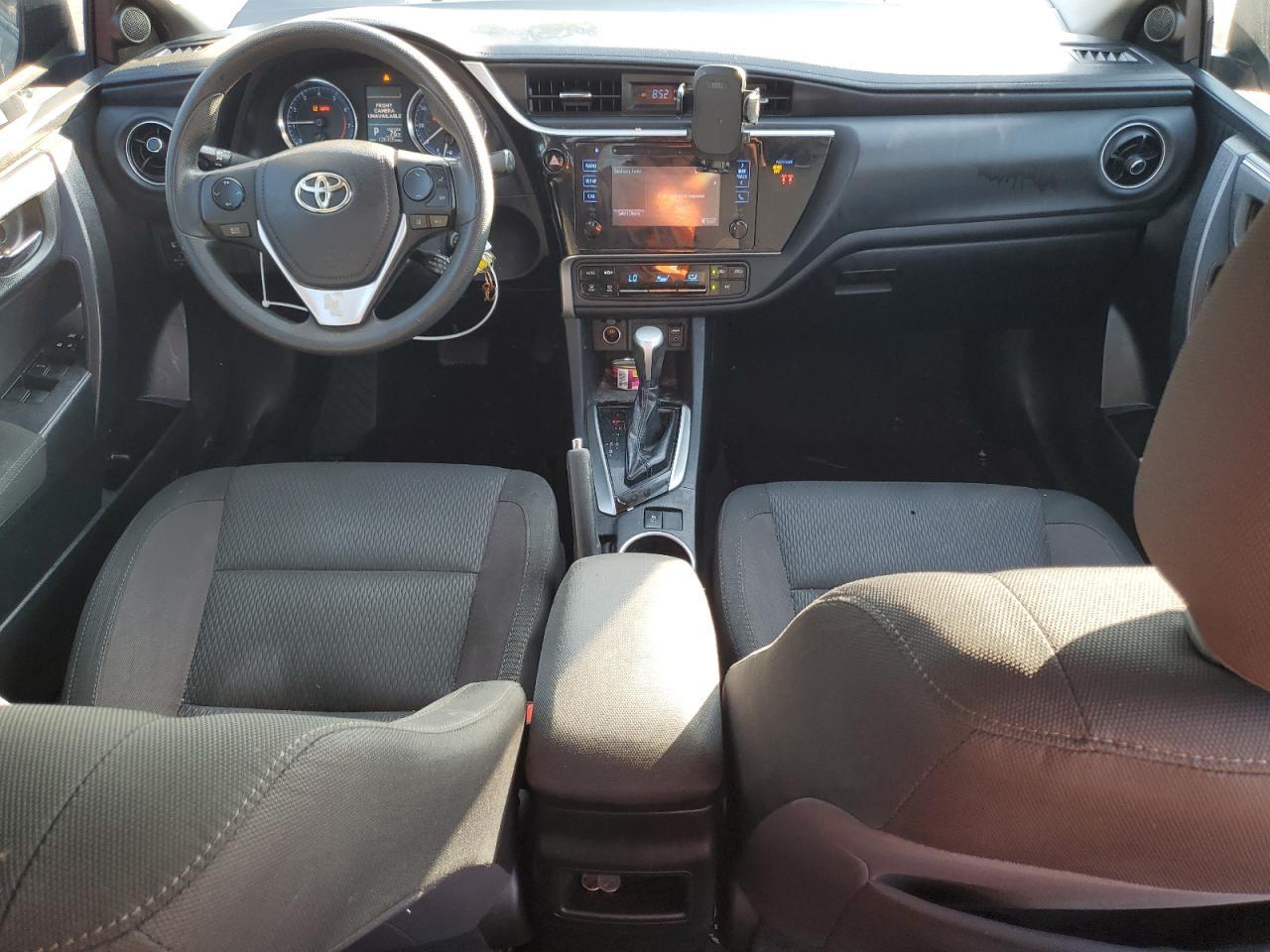 2018 TOYOTA COROLLA