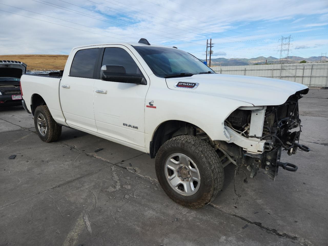 2019 RAM 2500