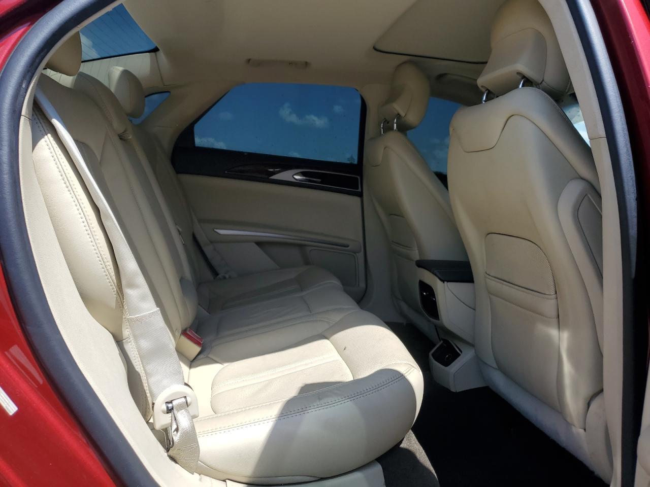 2014 LINCOLN MKZ