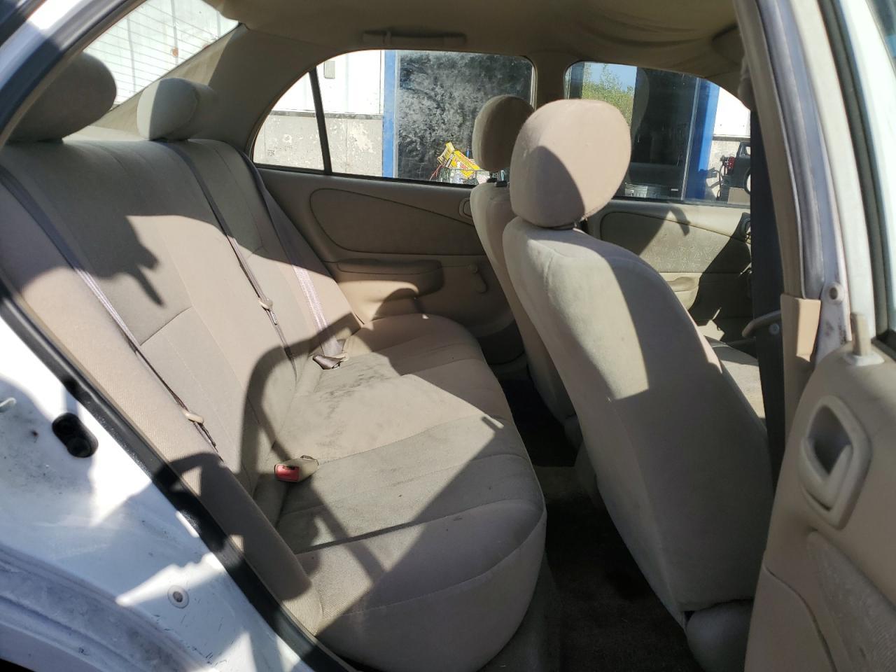 1998 TOYOTA COROLLA