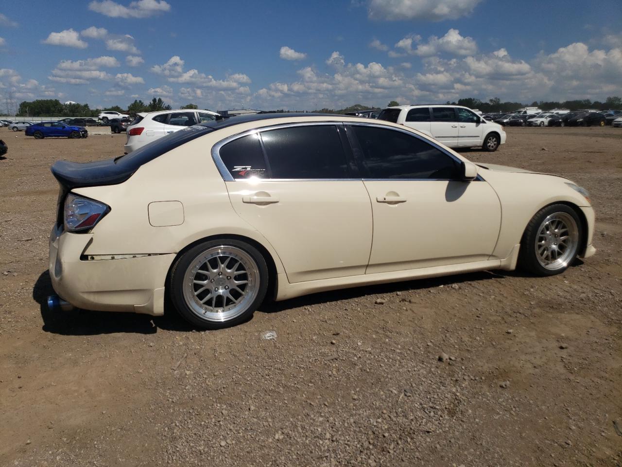 2008 INFINITI G35