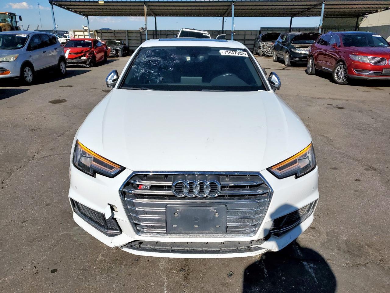 2018 AUDI S4