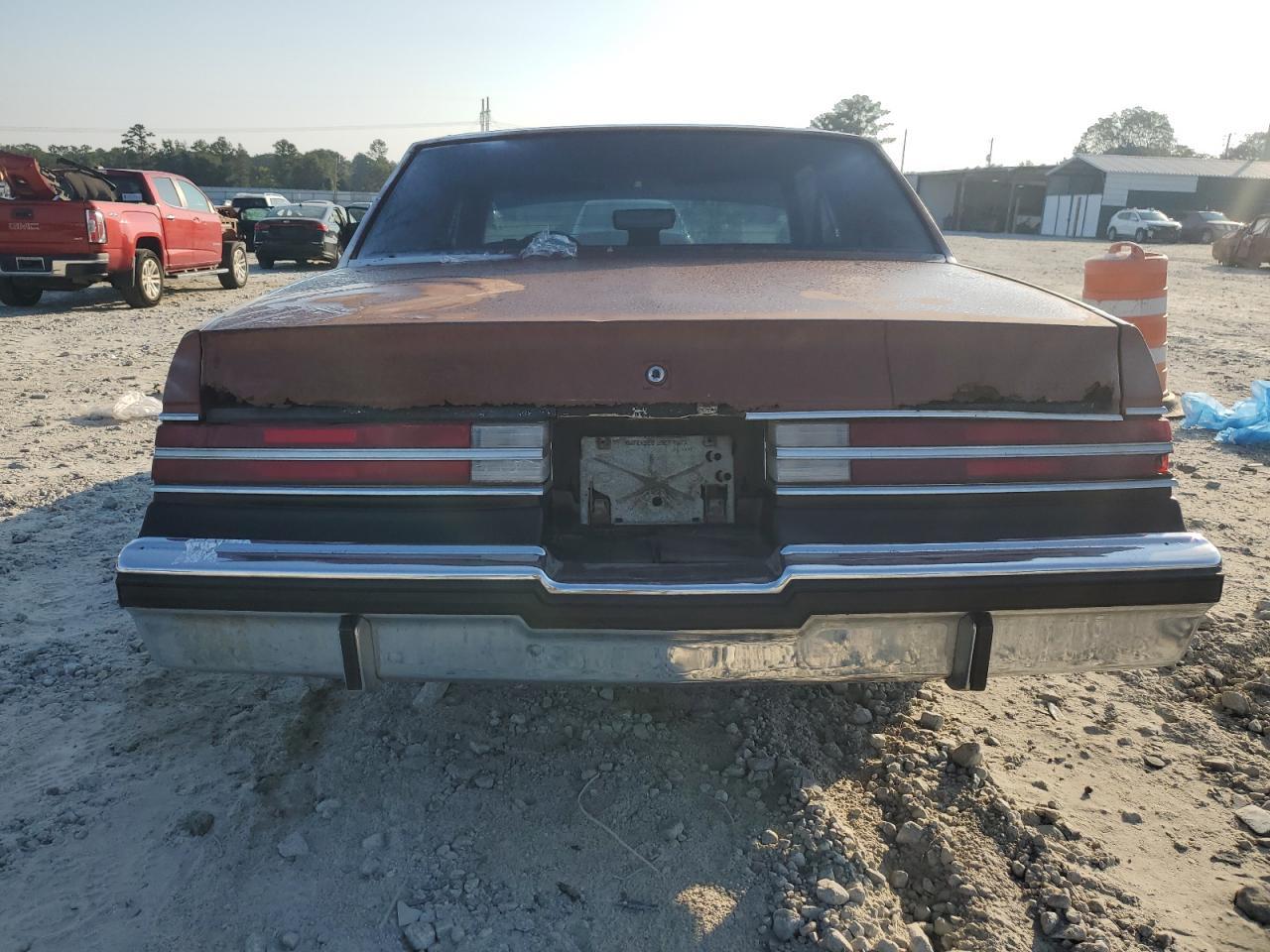 1987 BUICK Regal