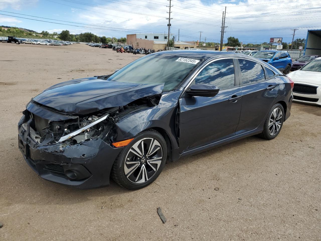 2018 HONDA CIVIC