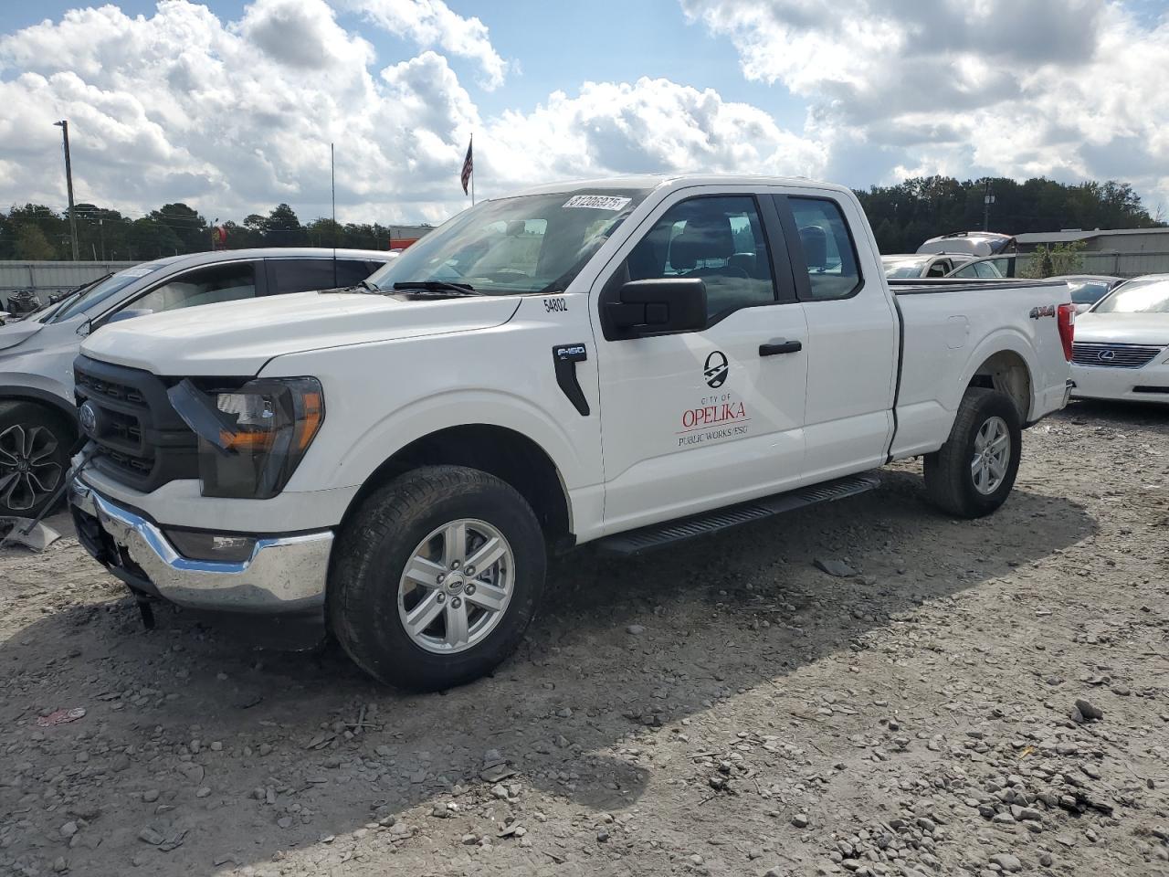 2023 FORD F-150