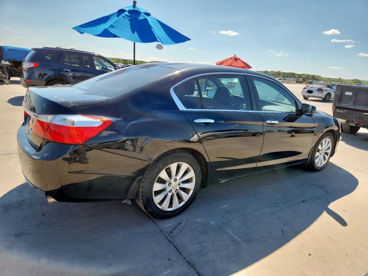 2014 HONDA ACCORD