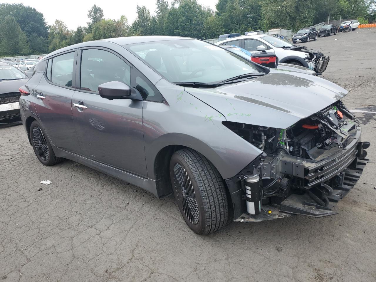 2025 NISSAN LEAF