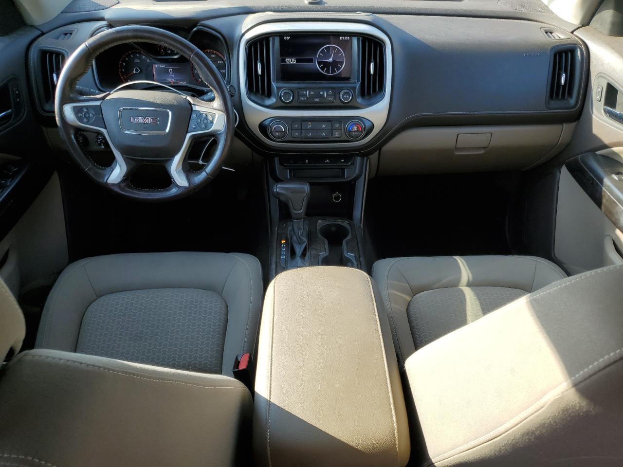 2015 GMC CANYON