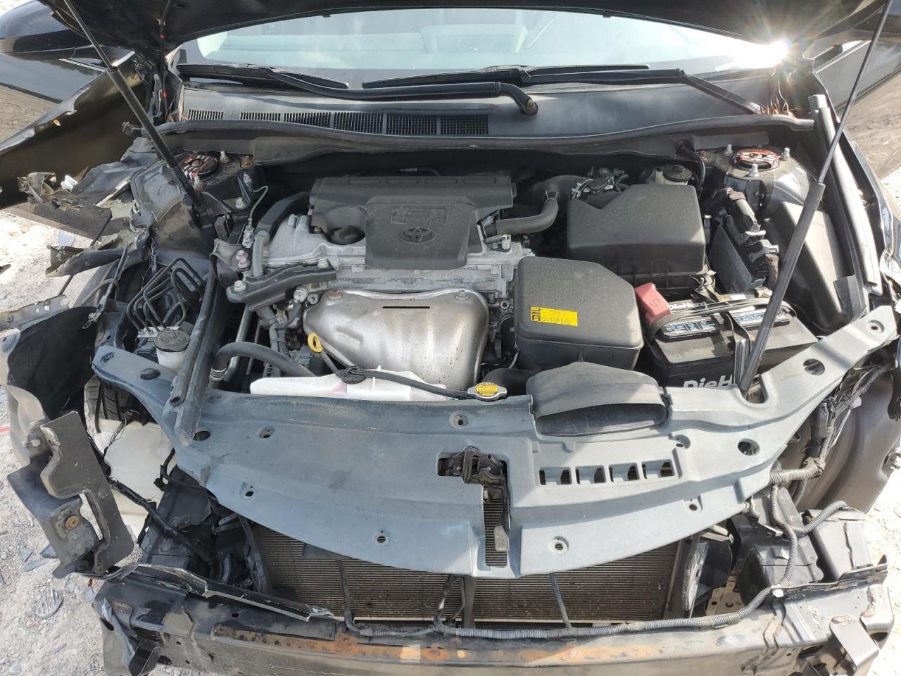 2015 TOYOTA CAMRY