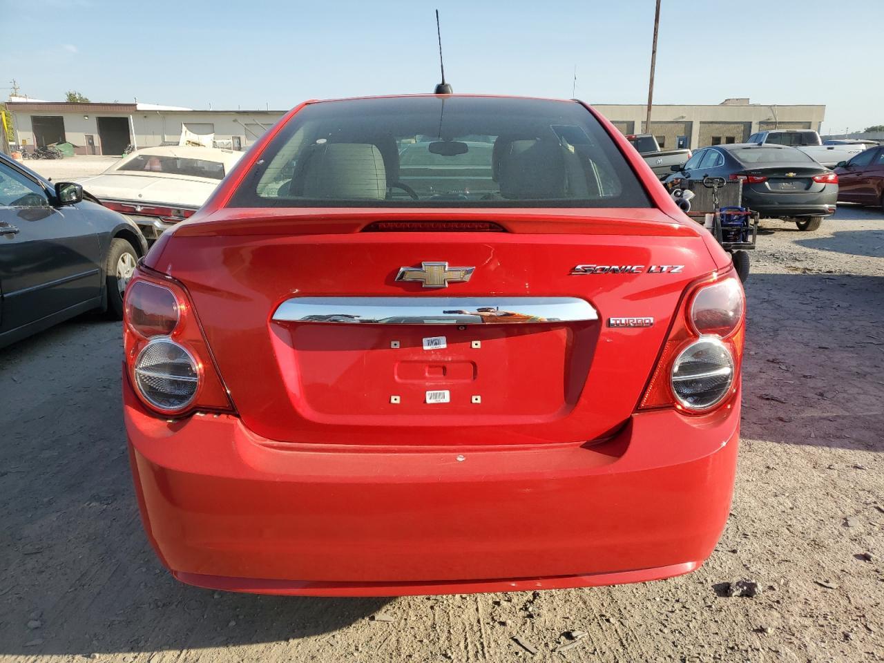 2015 CHEVROLET SONIC