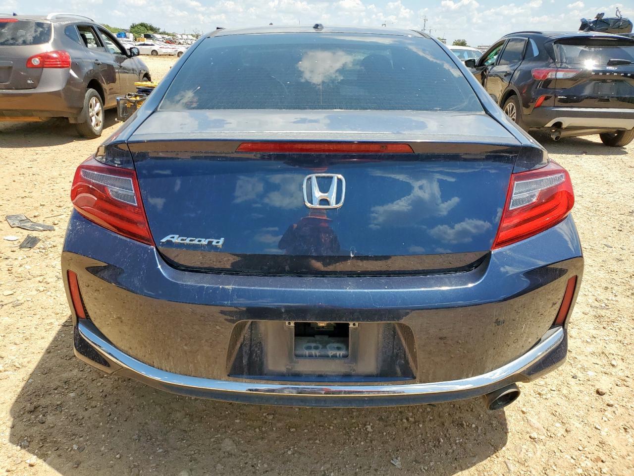 2016 HONDA ACCORD