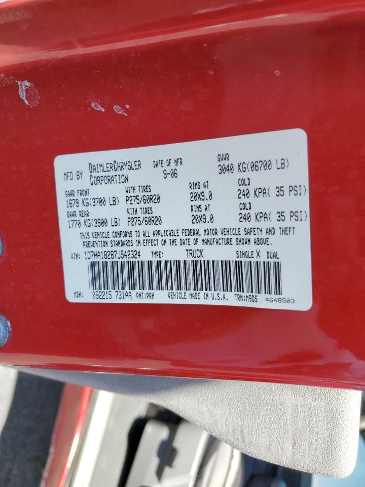 2007 DODGE RAM 1500