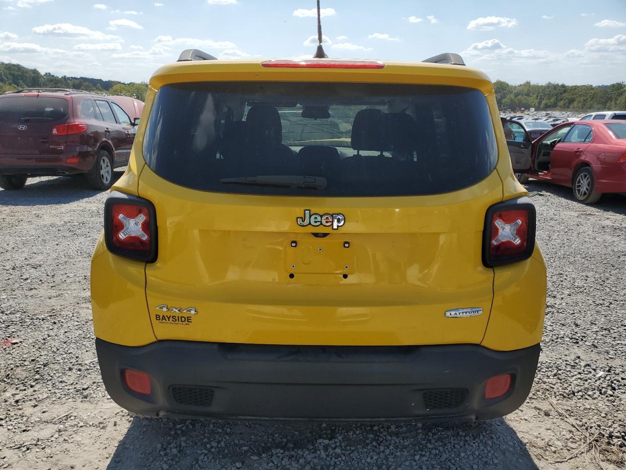 2015 JEEP Renegade