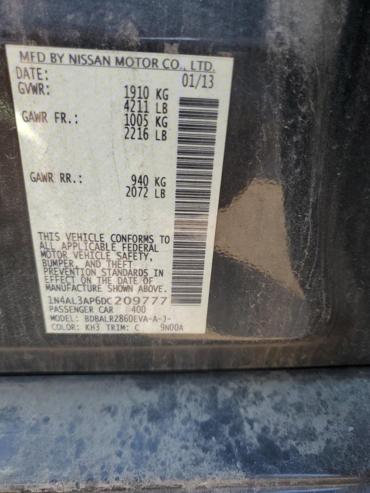2013 NISSAN ALTIMA