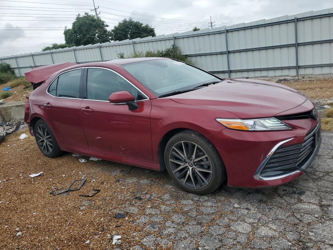 2021 TOYOTA CAMRY