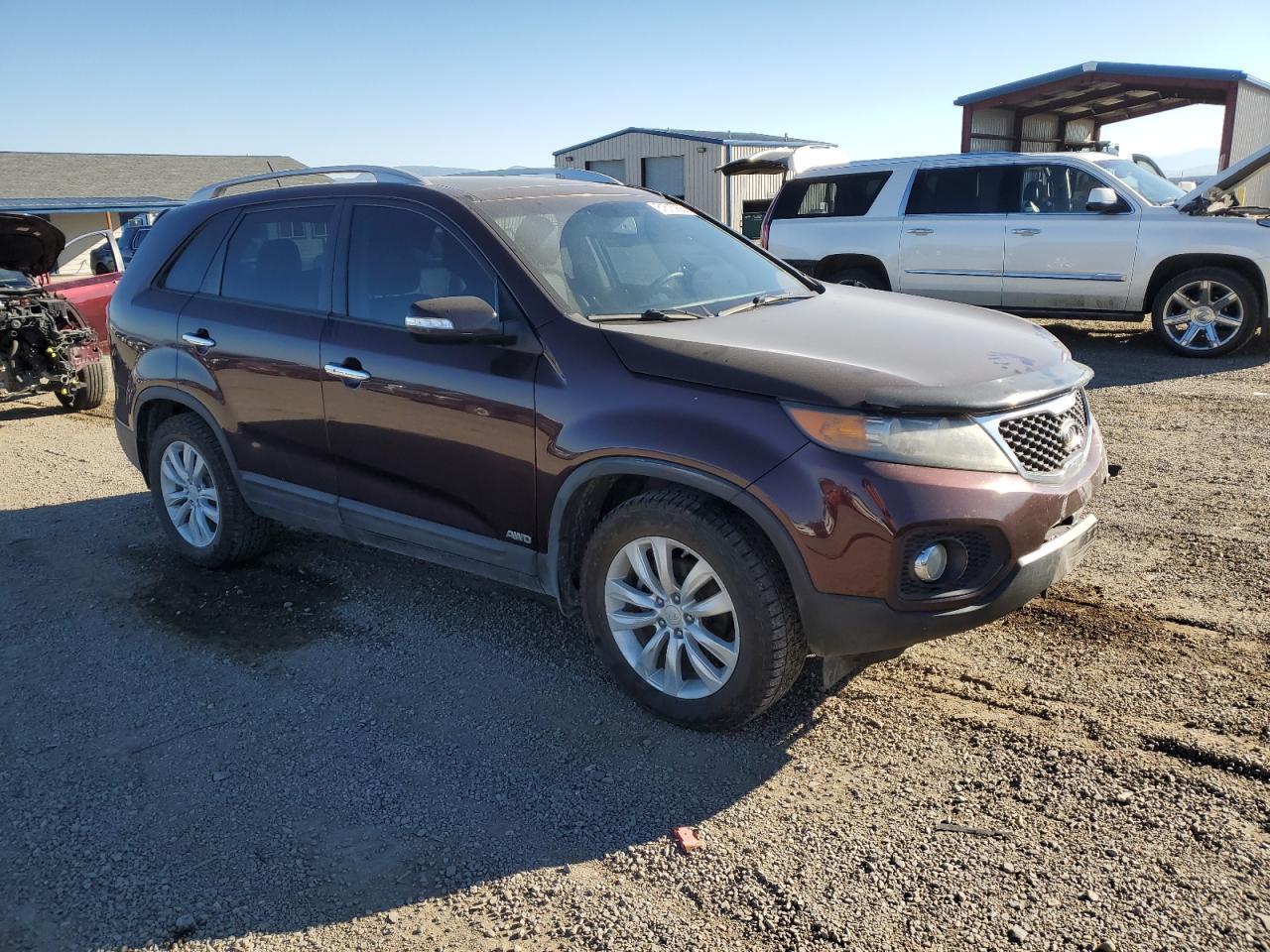 2011 KIA SORENTO