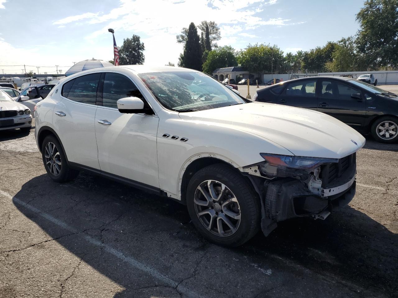2018 MASERATI Levante