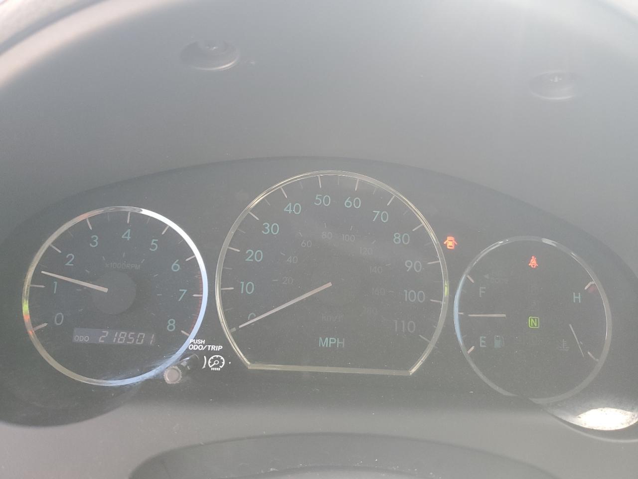 2007 TOYOTA SIENNA