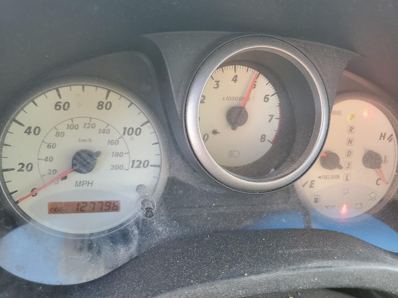 2003 TOYOTA RAV4