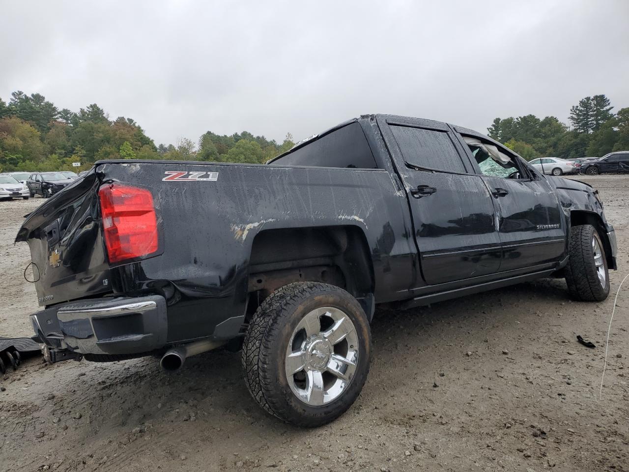 2015 CHEVROLET Silverado
