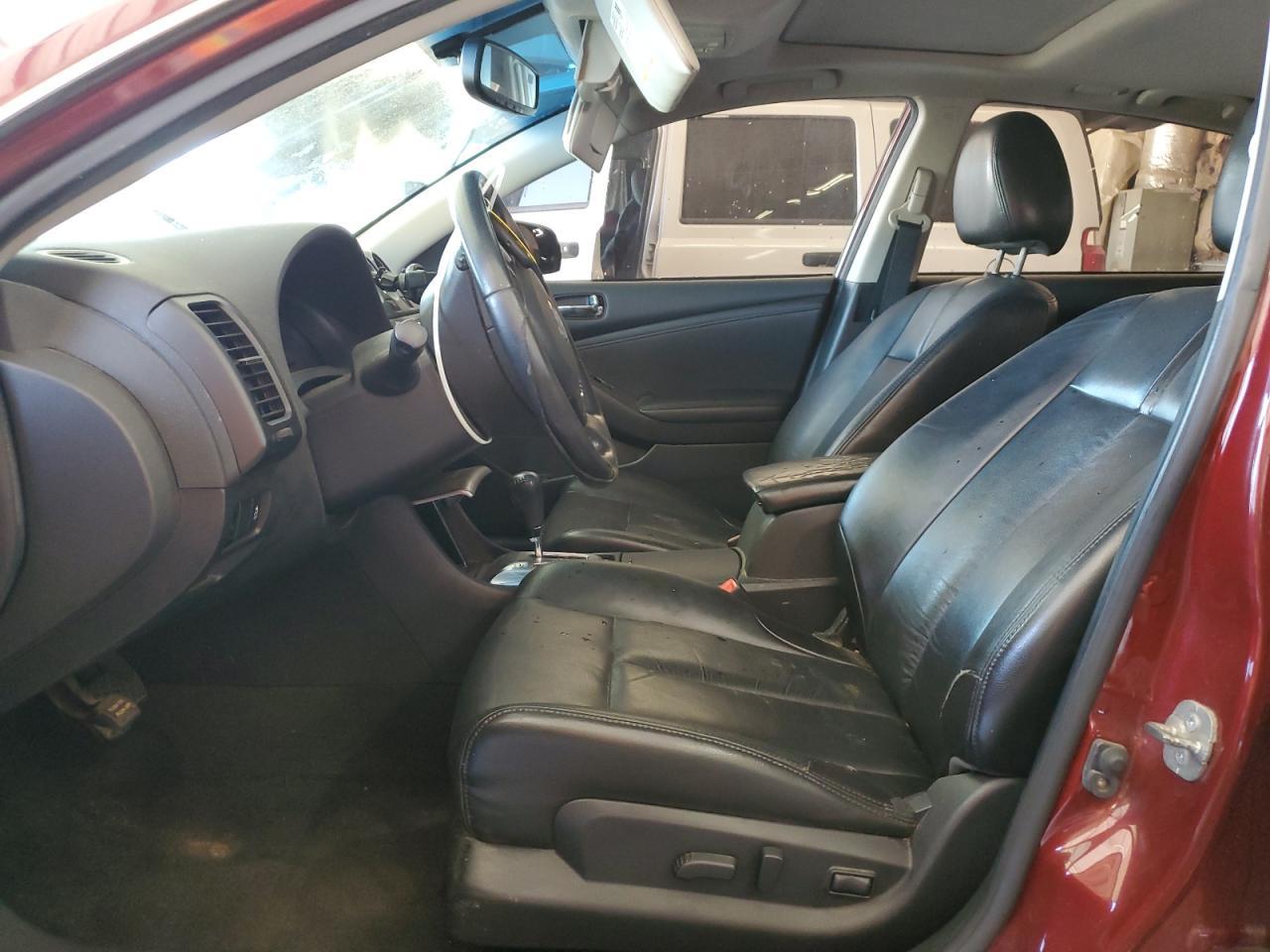 2012 NISSAN ALTIMA