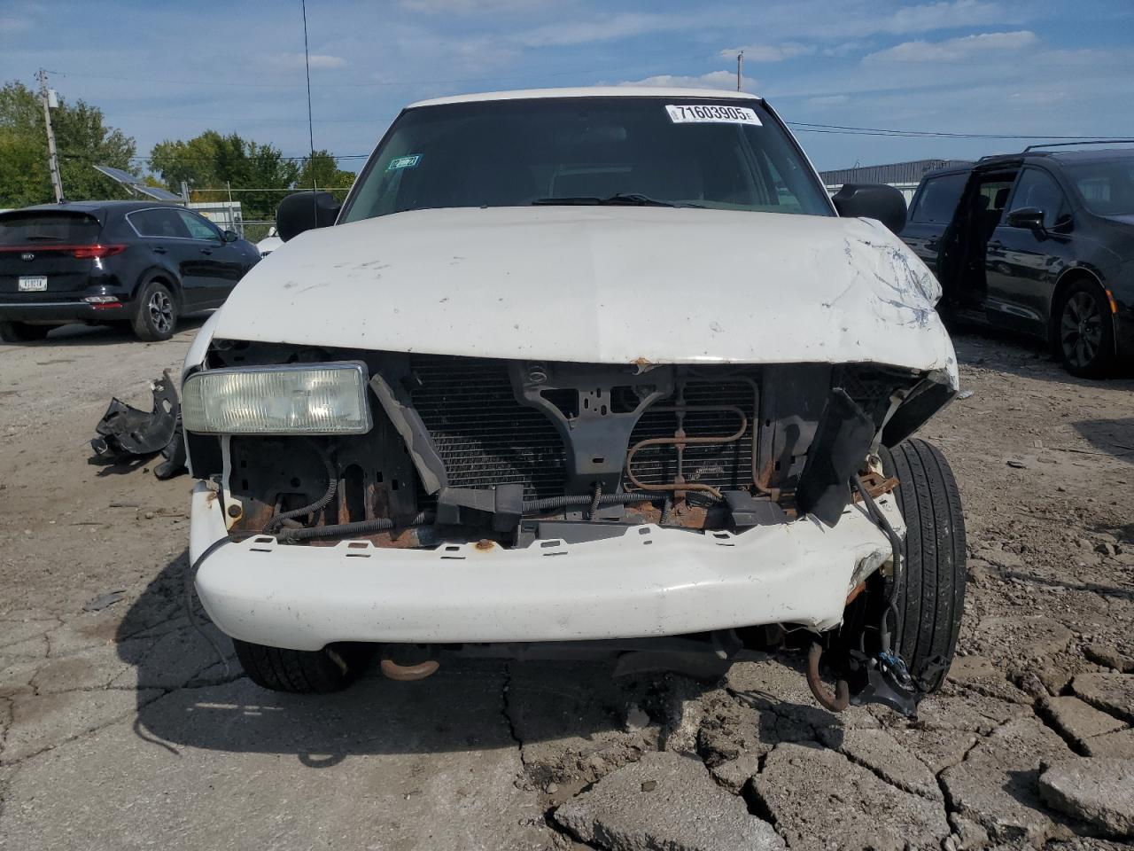 2004 CHEVROLET BLAZER