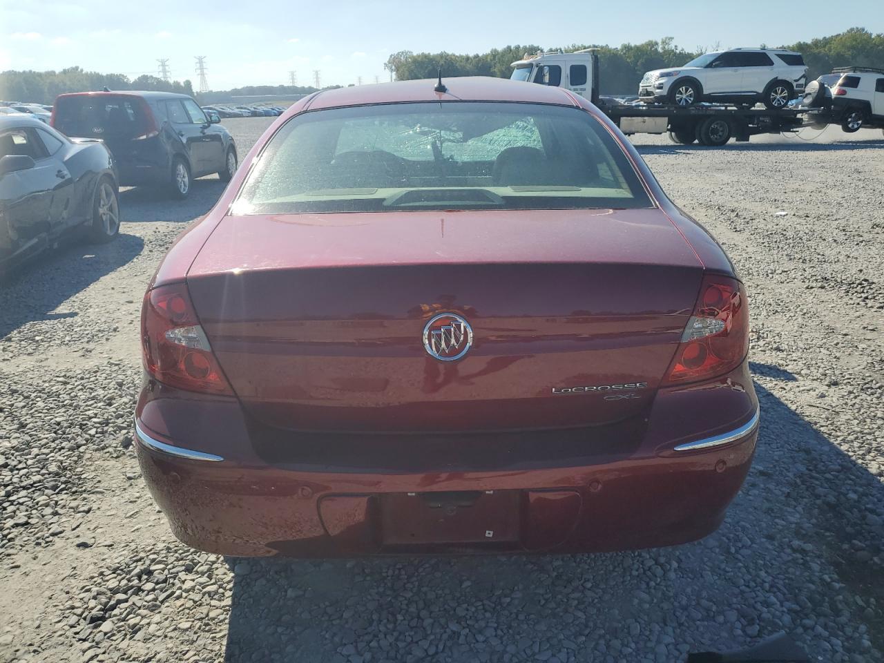 2008 BUICK LACROSSE