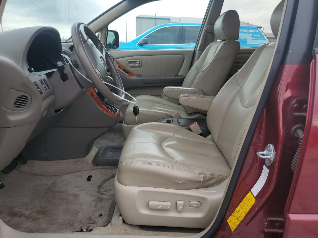 2000 LEXUS Rx 300