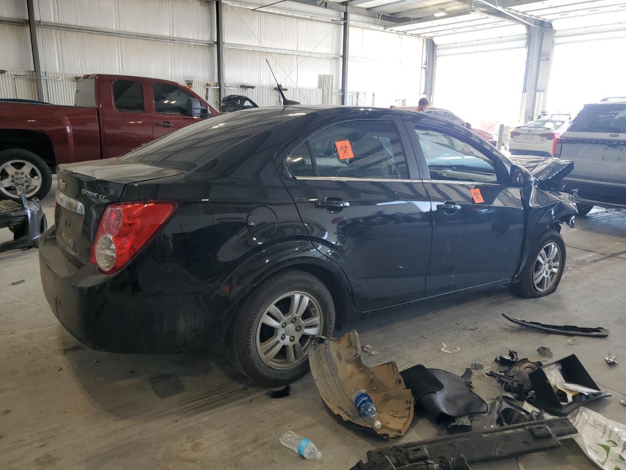 2012 CHEVROLET SONIC