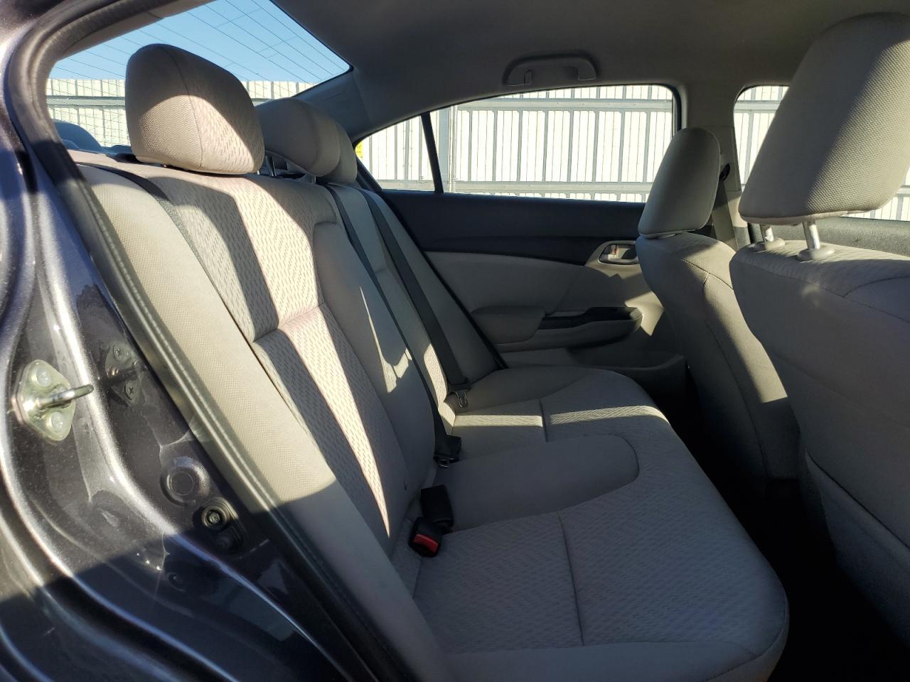 2014 HONDA CIVIC